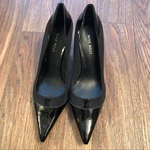 Nine West Black Heels